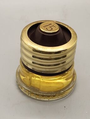 Avon Öland After Shave Bottle with Amber Liquid